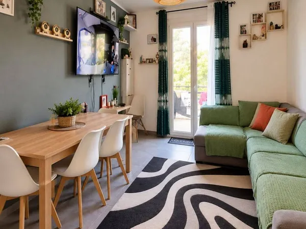 Appartement 4 pièces 62 m²