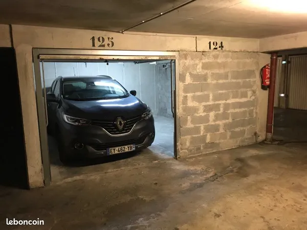 Garage double Cagnes sur mer 22m2