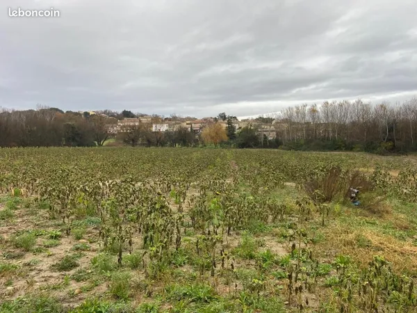 Terrain 400 m² Les Granges Gontardes