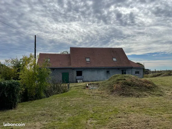 Maison à finir