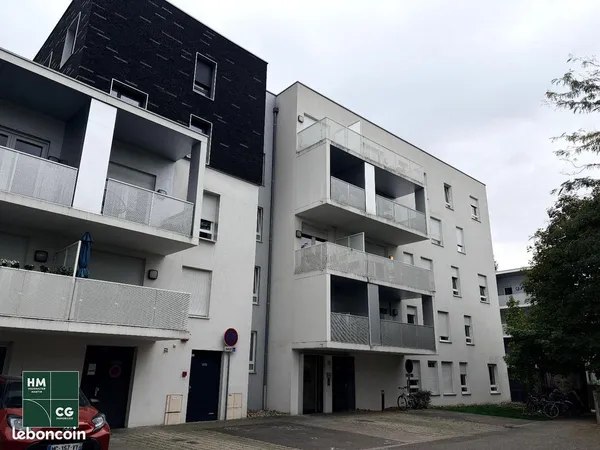 Appartement 1 pièce 21 m²