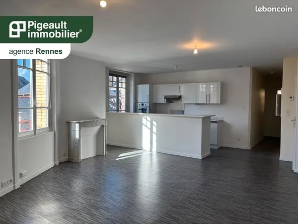 Appartement 3 pièces 86 m²