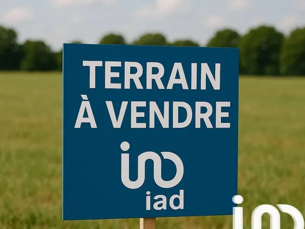Terrain 370 m²