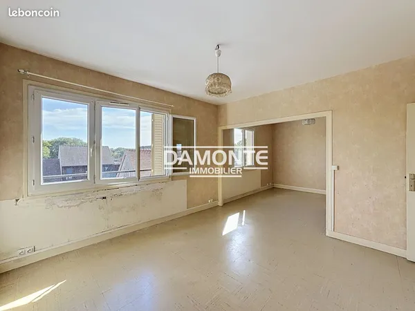 Appartement 3 pièces 53 m²