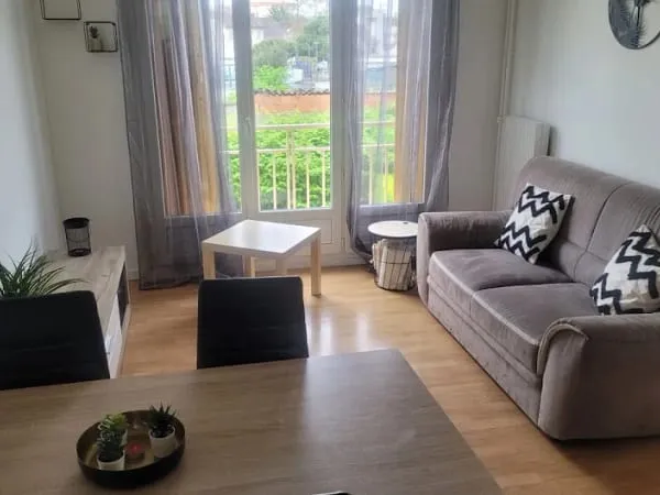 Appartement 3 pièces 52 m²