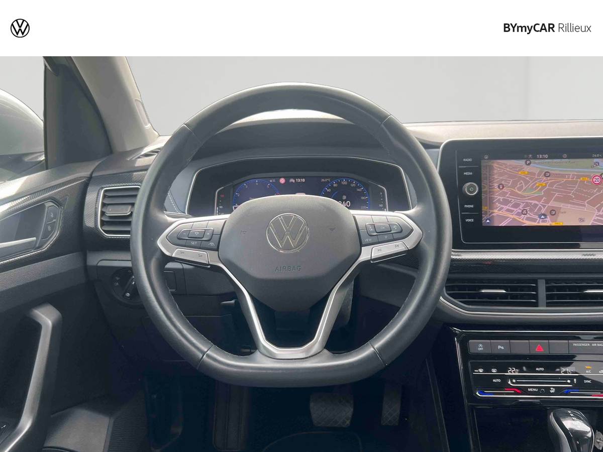 Volkswagen T-Cross 1.0 TSI 115 Start/Stop DSG7 — photo 10