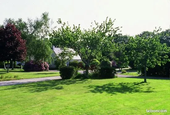 Appartement rez de jardin aec terrain de 325 m2 à 1 km de Benodet