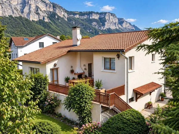 Maison familiale 135 m² + 132 m² d'annexes - Fort potentie