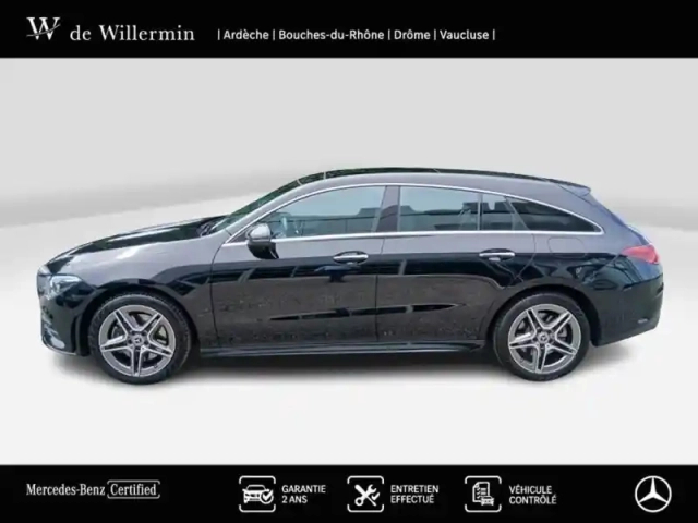 Mercedes Cla 250 e shooting brake amg l — photo 2