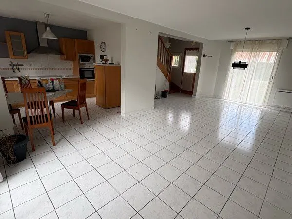 Location maison 100 m2 avec jardin