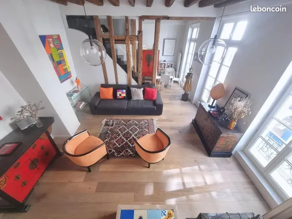 Duplex 3 pièces 50 m²