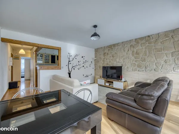 Appartement 3 pièces 61 m²