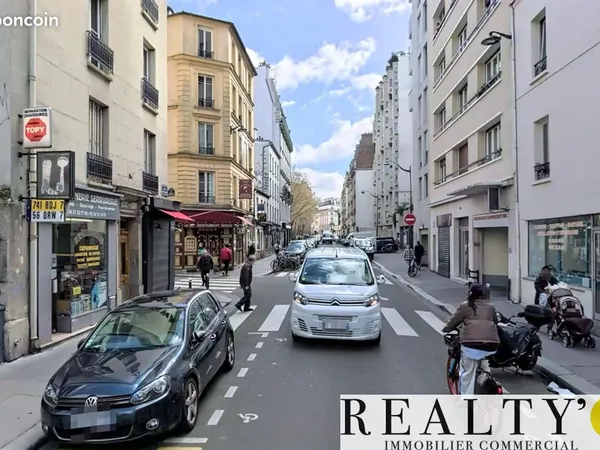 Local commercial 140 m²