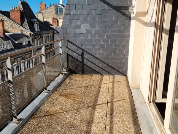 Appartement T2 avec terrasse Limoges centre