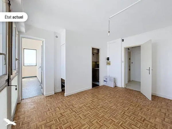 Appartement 2 pièces 41 m²