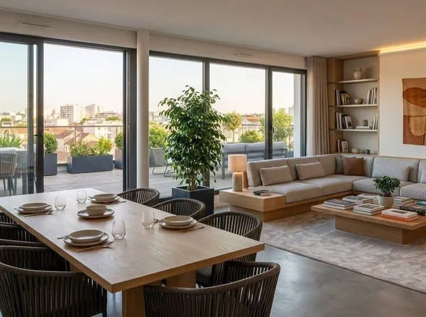 Appartement 4 pièces 92 m²