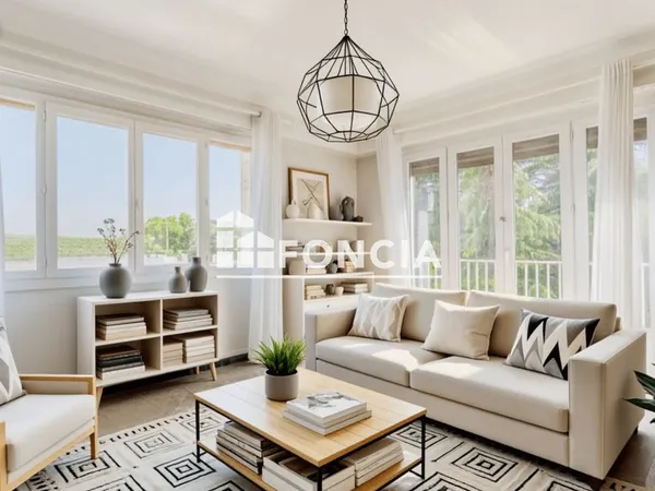 EXCLUSIVITE FONCIA : Appartement de Type 4 avec Caves et Parking Sécurisé