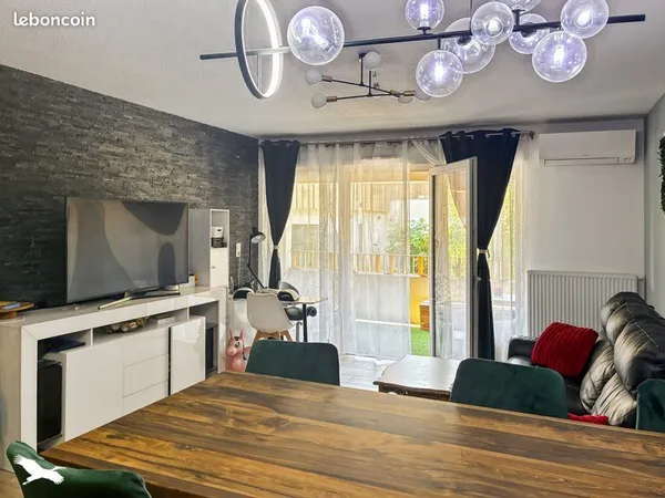 Appartement 3 pièces 60 m²