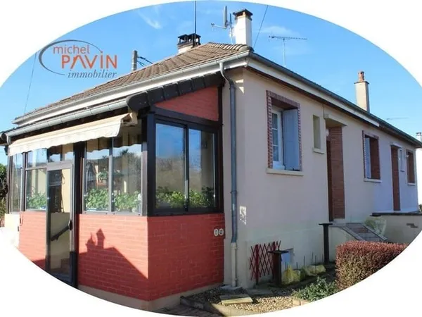 vente maison - 3 pièce(s)