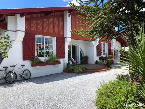 Villa basco landaise de 200m2 à Soorts-Hossegor