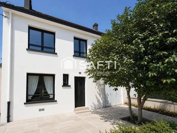Beau potentiel pour cette maison de ville !