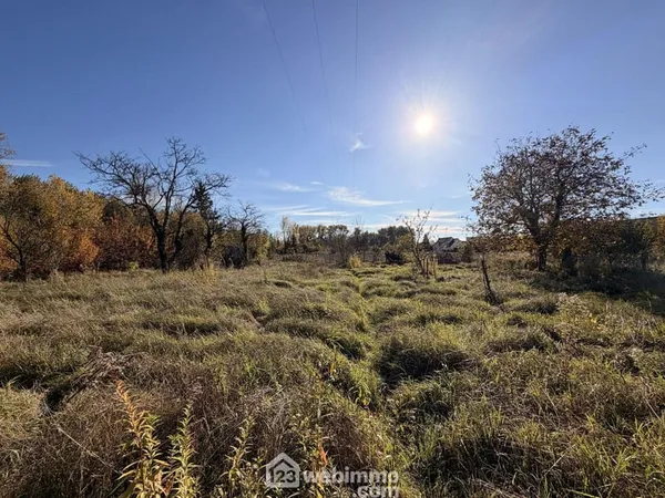 Terrain de loisirs - 790m² - laon