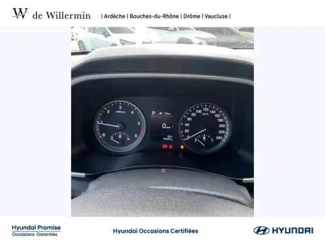 Hyundai Tucson creative 2wd — photo 12