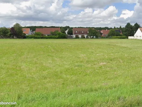 Terrain à bâtir