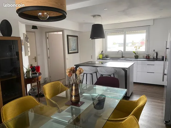 Appartement duplex Fouesnant centre