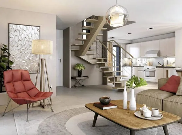Duplex 5 pièces 97 m²