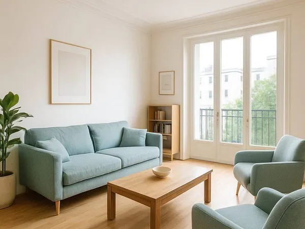Appartement 4 pièces 83 m²