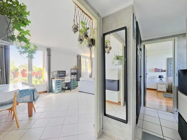 Appartement 3 pièces 66 m²