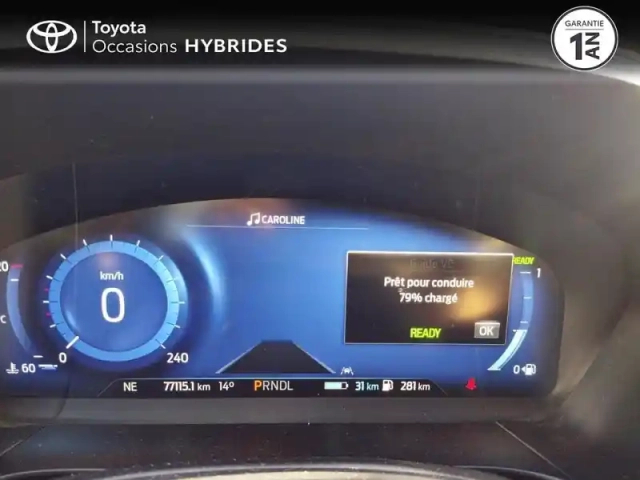 Ford Kuga 2.5 duratec 225ch powersplit phev st-line ecvt — photo 13