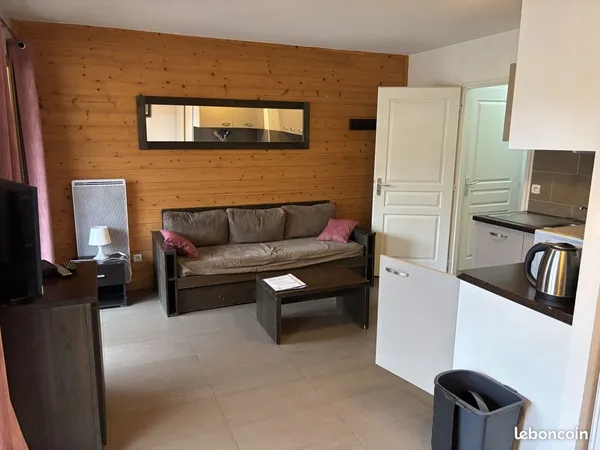 Studio de plus de 25m² - Résidence de standing au coeur de Font-Romeu
