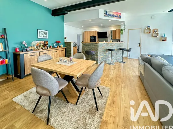 Maison 2 pièces 133 m²