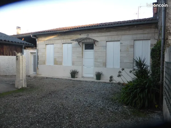 Location maison T4