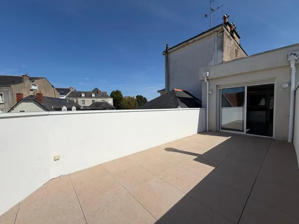 Bien rare, quartier Lafayette - Duplex 133 M² - 4 chambres - Grande Terrasse - Garage