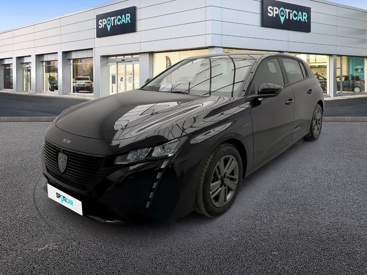 Peugeot 308 hybrid 145 e-dcs6 style — photo 1