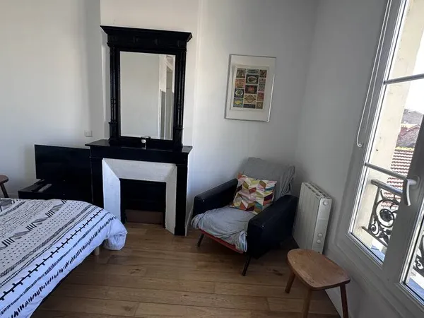 Studio 1 pièce 24 m²
