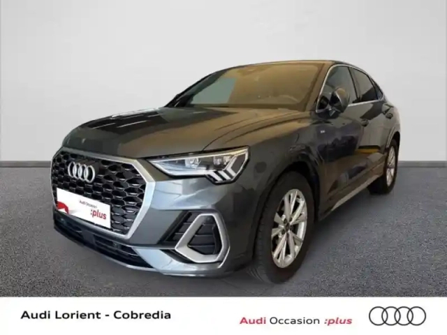 Audi Q3 sportback 35 tfsi 150ch s line s tronic 7 — photo 1