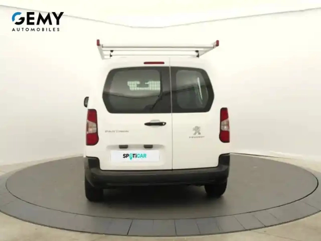 Peugeot Partner fourgon standard 650 kg bluehdi 75 bvm5 — photo 5