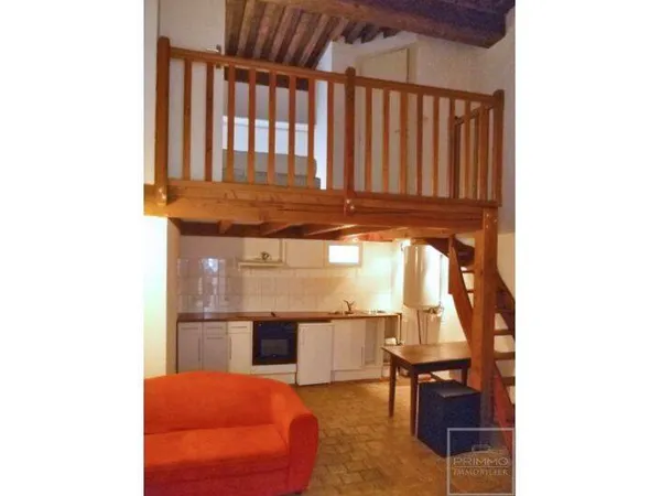 Appartement 1 pièce 27 m²