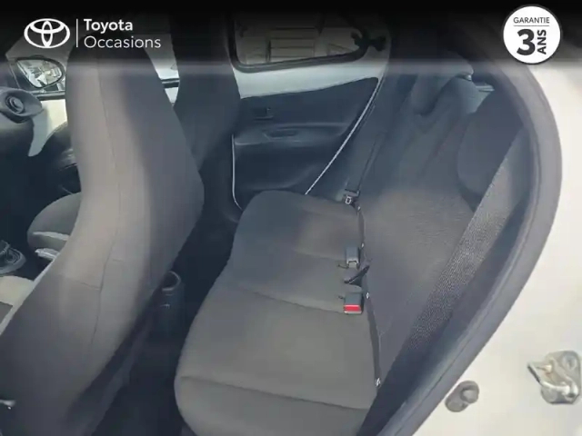 Toyota Aygo X 1.0 vvt-i 72ch dynamic my24 — photo 4
