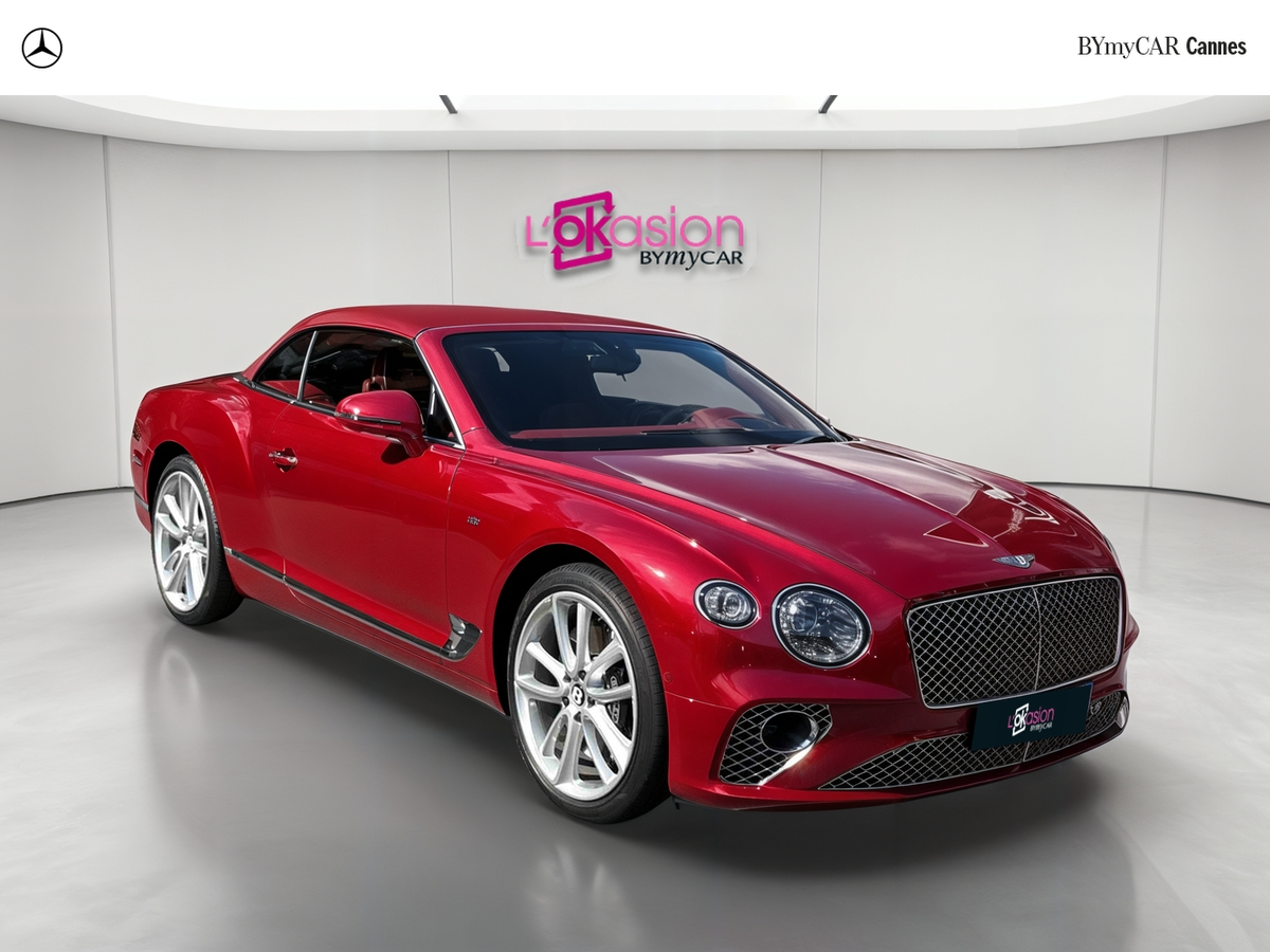 Bentley Continental GTC V8 4.0 550 ch BVA — photo 7