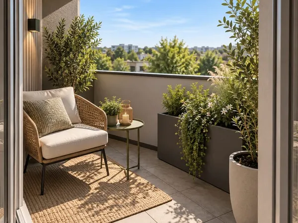 Appartement 2 pièces 41 m²