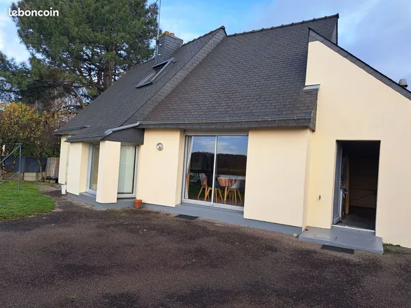 Maison prox mer, bus, tout confort