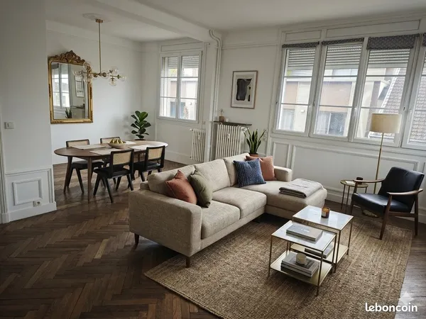 Appartement T4 centre reims