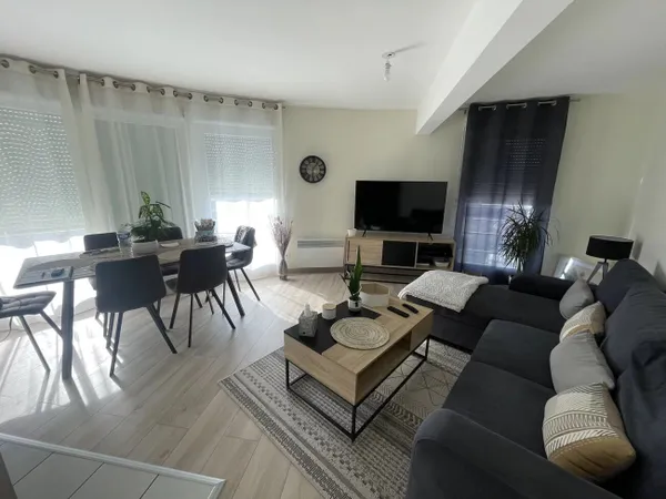 Appartement 3 pièces 54 m²