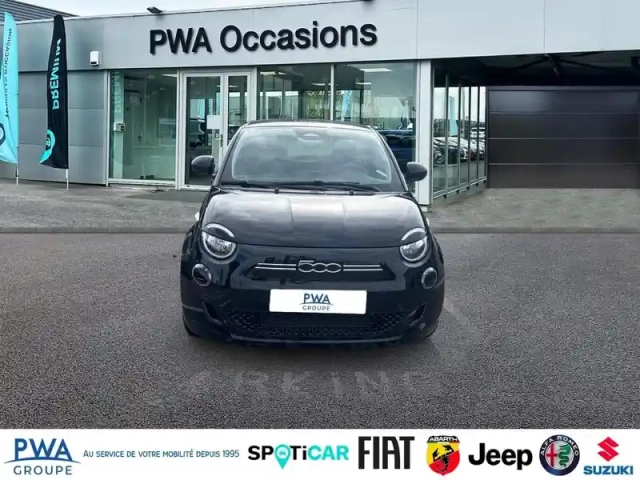Fiat 500 e 95ch (red) my25 — photo 2