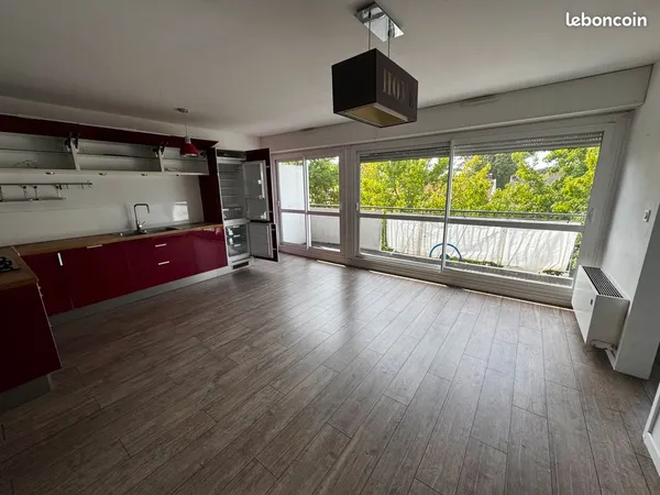 Appartement Nantes Bourgeonnière Petit Port